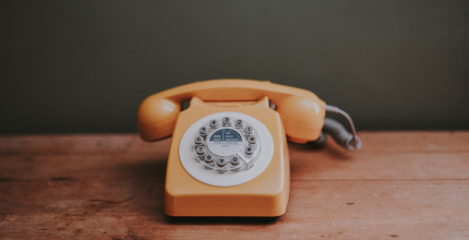 Dočasná změna provozu telefonické linky